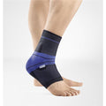 Bauerfeind USA, Inc Brace Support Malleotrain Ank Elastic/Knit Black/Blue Size 6 10.75-11.5" Left Each - 11000000000000