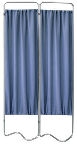 Omnimed 2 Section Medical Privacy Screen Curtains
