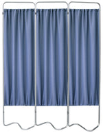 Omnimed 3 Section Medical Privacy Screen Curtains