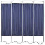 Omnimed 4 Section Medical Privacy Screen