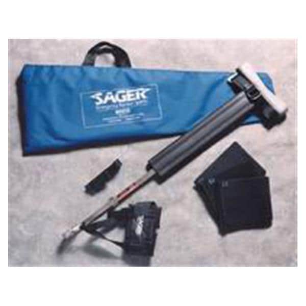 Sunmedica, Inc Splint Traction Sager Adult/Pediatric Form III/Single With Strap/Case Each - 301