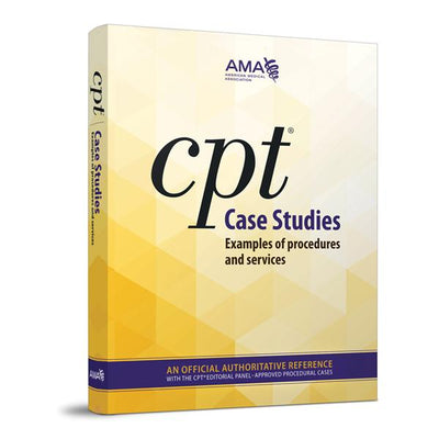 American Medical Association e-Book Educational CPT Case Studies: Examples of Procedures & Services 2014 Each - OP228414