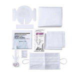 Medical Action Industries Tray Dressing Change Central Line Minor W/ Ntrl Glv/Antispt LF Strl 20/Ca - 262808