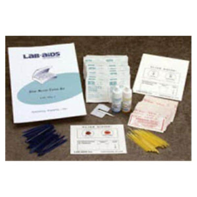 Troy Biologicals Lab-Aids Basic Blood Typing Kit For 32 Students Basic 1/Kt - S67356