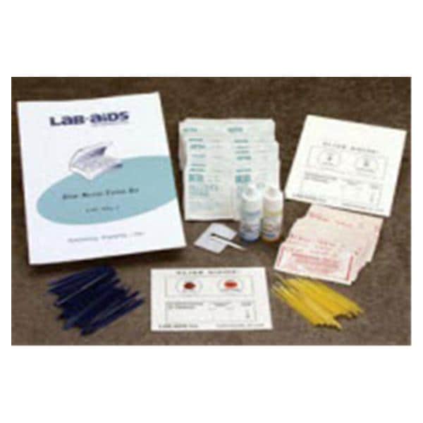Troy Biologicals Lab-Aids Basic Blood Typing Kit For 32 Students Basic 1/Kt - S67356