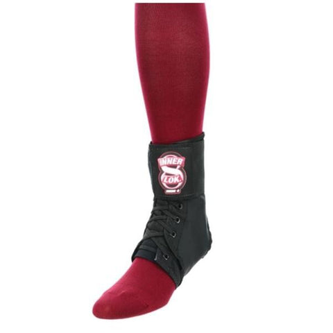 Swede Brace Sprt/Stblztn Inner Lok 8 Ank Nyl Blk Sz M8-10.5/W10-11.5 Md Univ Each - O Inc. - AKL-6335-BK-MED