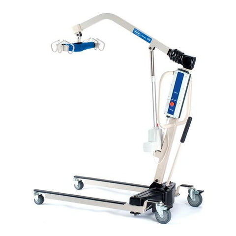 Invacare Lift Patient Transfer Reliant 450 450lb Capacity 48x26.5-41x24-74" Steel Each - RPL450-1