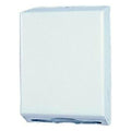 Imperial Bag & Paper Inc Towel Dispenser C-Fold / Multifold White Metal Each - MCCAB