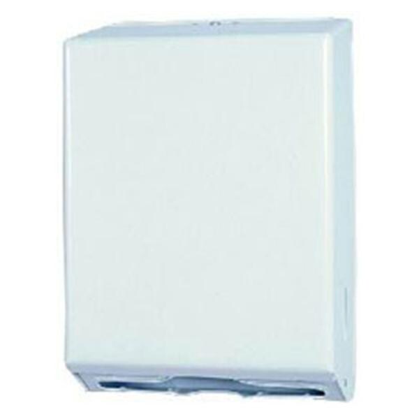 Imperial Bag & Paper Inc Towel Dispenser C-Fold / Multifold White Metal Each - MCCAB