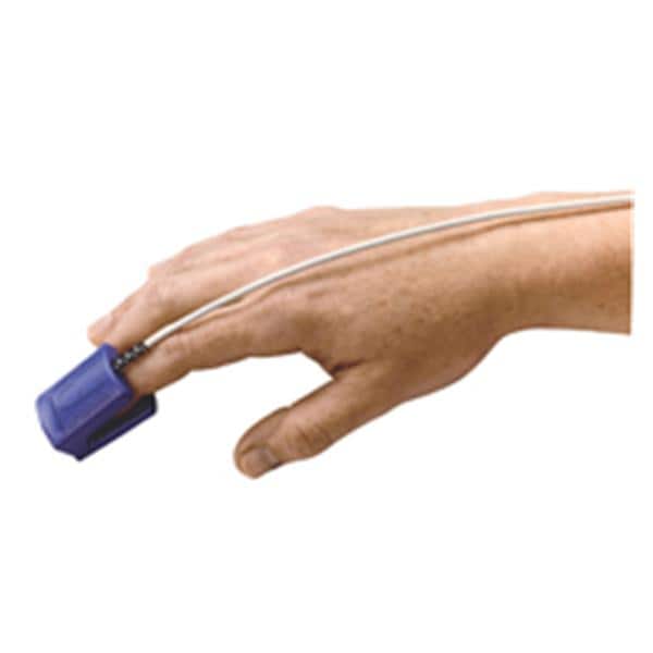 Nonin Medical Sensor SpO2 PureLight 8000 1m Adult Finger/Toe/Axillary Each - 3278-001