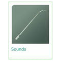 Bard Medical Division Sound Uterine Urethral Walther 22Fr Taperd Tip Metal Each - 43922