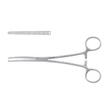 Miltex Forcep Hemostatic Rochester-Ochsner Meister-Hand 6-1/4" Serr Strt 1x2Tth SS Each - Integra Miltex - MH7-150