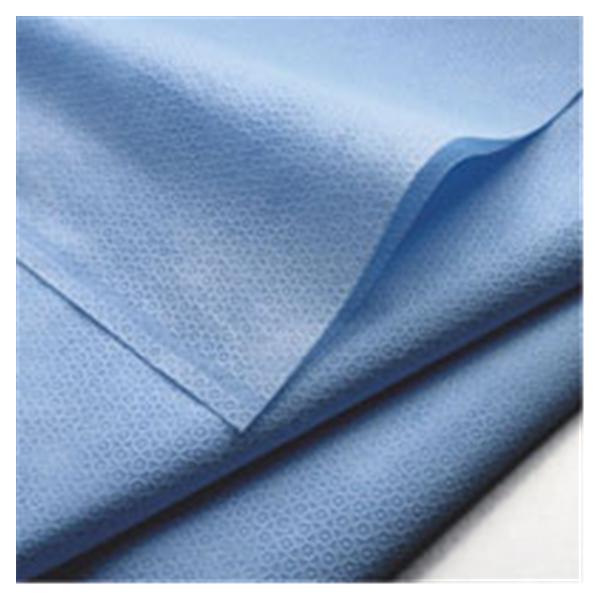 O & M Halyard WrapCaseR Kimguard 12 in x 12 in Blue Not Made From Natural Rubber Latex 480/CA - 12712
