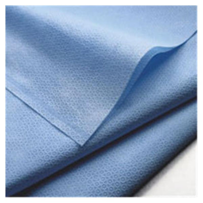 O & M Halyard WrapCaseR Kimguard 12 in x 12 in Blue Not Made From Natural Rubber Latex 480/CA - 12712