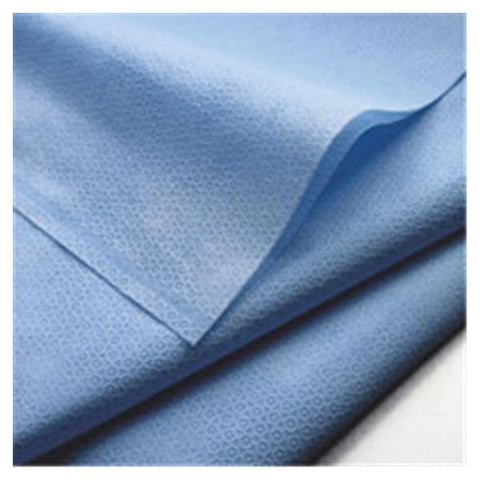 O & M Halyard WrapCaseR Kimguard 12 in x 12 in Blue Not Made From Natural Rubber Latex 480/CA - 12712