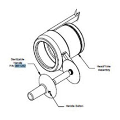 Bovie Aaron Medical Handle Autoclave Abco Each - BV-0001282