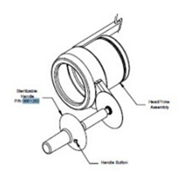 Bovie Aaron Medical Handle Autoclave Abco Each - BV-0001282
