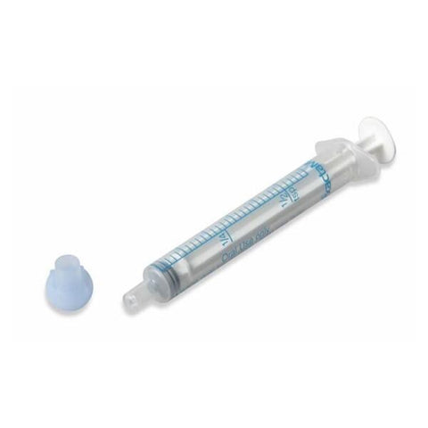 Baxter Anesthetic & Crit Care Syringe Oral Enteral ExactaMed Polypropylene 1cc Transparent 100/Ca - H9387101