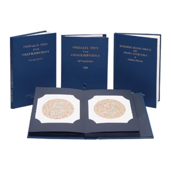 Graham Chart/Book Color Vision Testing Each - Field/Everest &Jennings - 1255