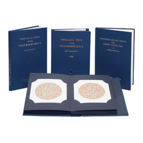 Graham Chart/Book Color Vision Testing Each - Field/Everest &Jennings - 1255