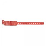 Precision Dynamics Corp. Wristband Identification Veri Color Vinyl Red Adult / Pediatric 250/Bx - 120-16-PDJ