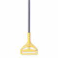 Wet Mop Handle Side Gate Mop Connection Type Gray Fiberglass 60 Handle Length