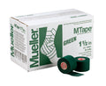 Mueller MTape, Green, 1.5" x 10 yd - 32 rolls