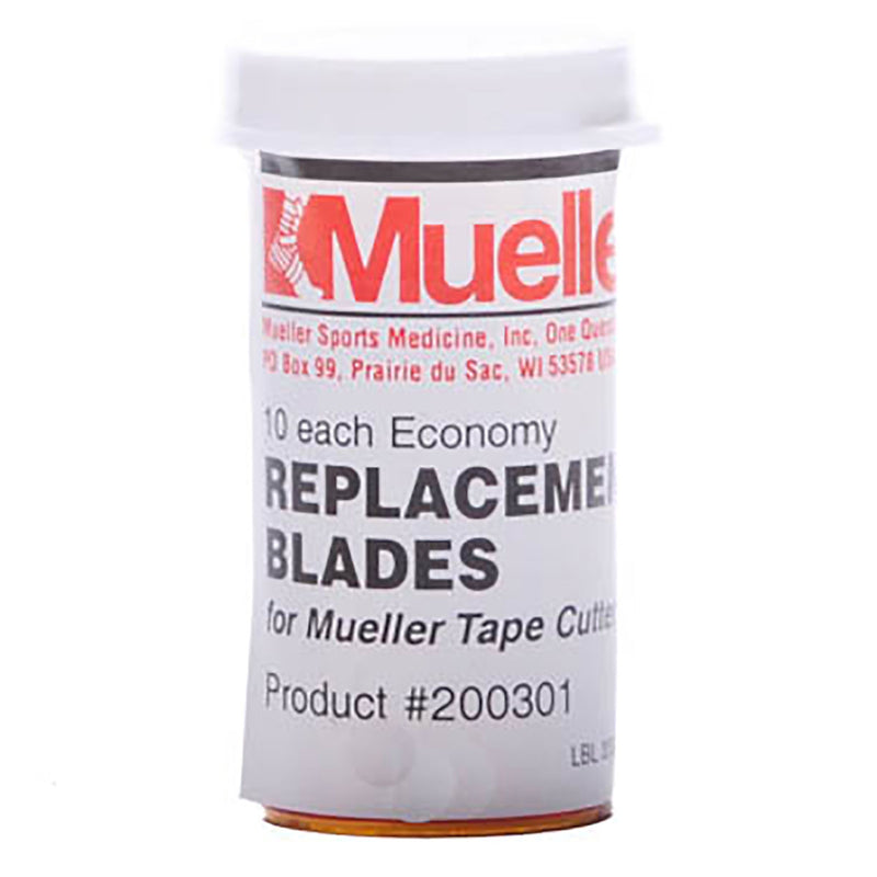 Mueller M Cutter , Blade Replacements, 10 ct - FE-25-1081