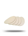 Mueller Blister Pads, Teampak, (25 pieces of 2.75" x 1.75" pre-cut foam pads)