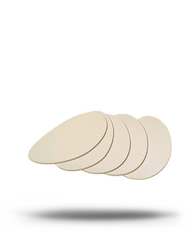 Mueller Blister Pads, Teampak, (25 pieces of 2.75" x 1.75" pre-cut foam pads)