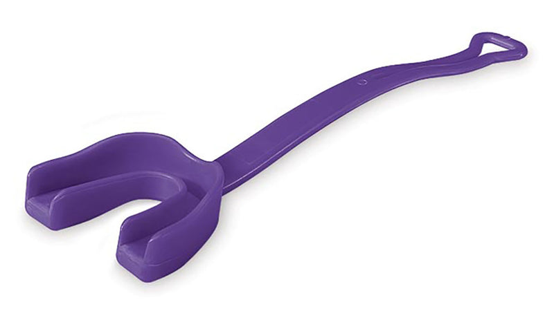 Mueller Strapguard, w/strap, Purple, 100 ct - FE-25-1130