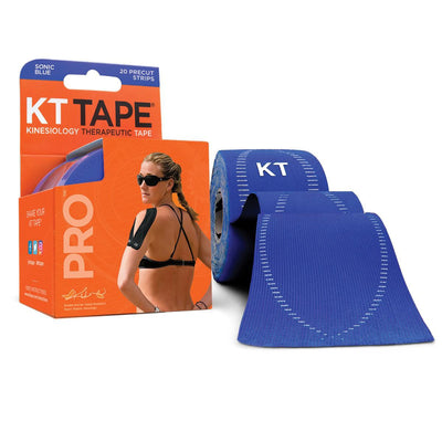 KT TAPE PRO, Precut 2" x 20', Blue
