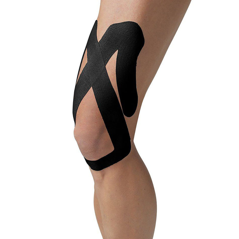 Spider Tech tape, upper knee