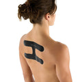 Spider Tech tape, upper back (postural)
