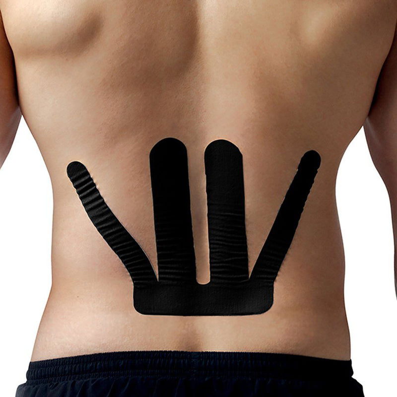 Spider Tech tape, lower back