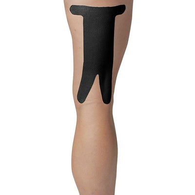 Spider Tech tape, hamstring
