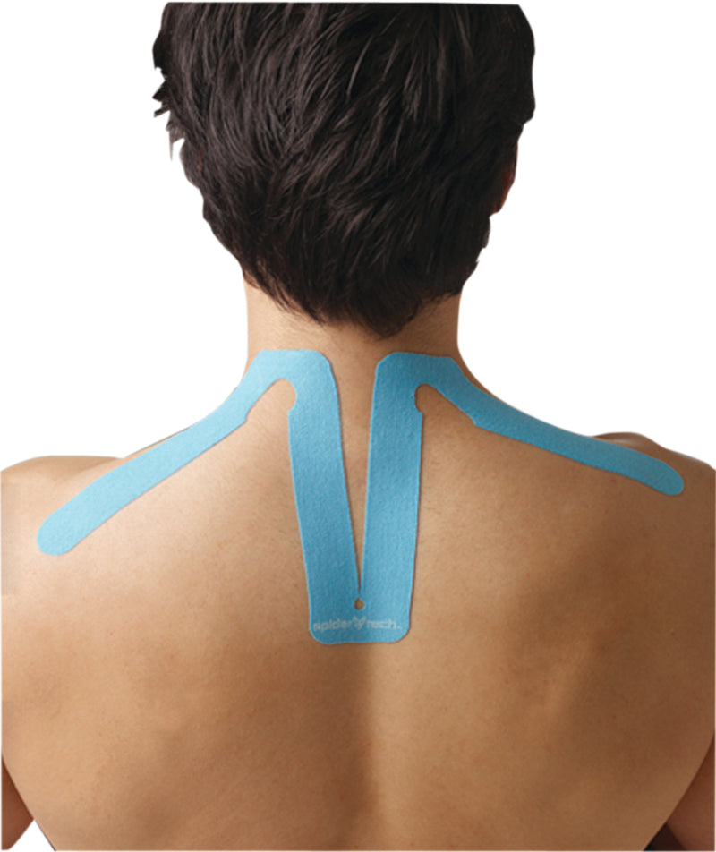 Spider Tech tape, neck