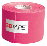 3B Tape, 2" x 16.5 ft, pink, latex-free