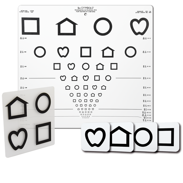 LEA SYMBOLS® 10 LINE WALL CHART SET
