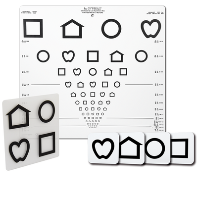 LEA SYMBOLS® 10 LINE WALL CHART SET