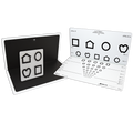 LEA SYMBOLS® 10-LINE DISTANCE CHARTS