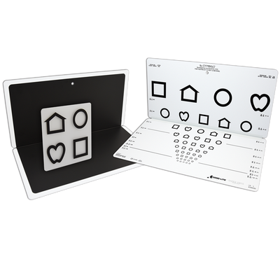 LEA SYMBOLS® 10-LINE DISTANCE CHARTS