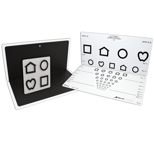 LEA SYMBOLS® 10-LINE DISTANCE CHARTS