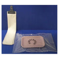 Bosworth Co Sleeve Cover Film Simplastic 4 in x 16 in Clear 2000/Bx - 921671
