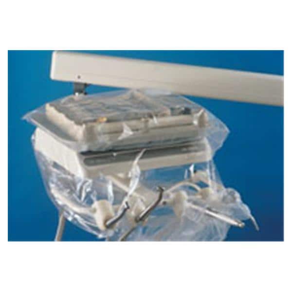 Bosworth Co Coverall Tray Simplastic 12 in x 17 in Clear 2000/Bx - 921672