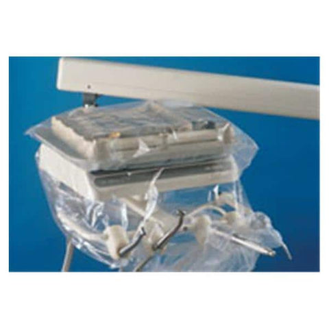 Bosworth Co Coverall Tray Simplastic 12 in x 17 in Clear 2000/Bx - 921672