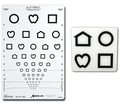LEA SYMBOLS® PROPORTIONAL SPACED CHART