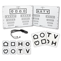 LEA SYMBOLS® & HOTV SCREENING WALL CHART