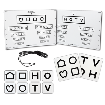 LEA SYMBOLS® & HOTV SCREENING WALL CHART
