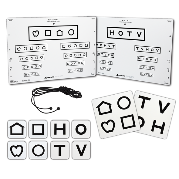 LEA SYMBOLS® & HOTV SCREENING WALL CHART